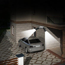 Load image into Gallery viewer, Solar Motion Sensor Twin Floodlight