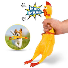 Load image into Gallery viewer, Squeaking Chicken Toy for Kids & Pets