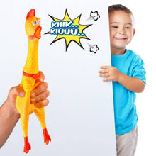 Load image into Gallery viewer, Squeaking Chicken Toy for Kids & Pets