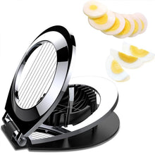 Load image into Gallery viewer, Stainless Steel Heavy Duty Egg and Fruit Slicer