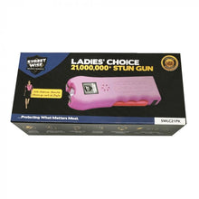 Load image into Gallery viewer, Streetwise 21,000,000 Stun Gun With Alarm