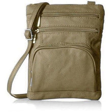 Load image into Gallery viewer, Super Soft Leather-Crossbody Bag