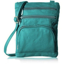 Load image into Gallery viewer, Super Soft Leather-Crossbody Bag