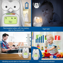 Load image into Gallery viewer, The Adorable DM225 Owl Baby Monitor
