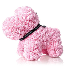 Load image into Gallery viewer, The Forever Handmade Rose Petal Puppy