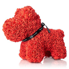 Load image into Gallery viewer, The Forever Handmade Rose Petal Puppy