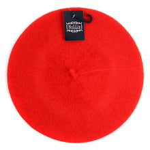 Load image into Gallery viewer, Traditional Women's Men's Solid Color Plain Wool French Beret One Size