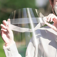 Load image into Gallery viewer, Transparent Protective Full Mask Face Shield