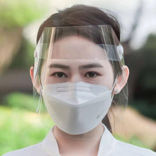 Load image into Gallery viewer, Transparent Protective Full Mask Face Shield