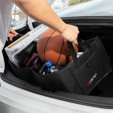 Load image into Gallery viewer, Trunk Cargo Organizer Heavy-Duty Folding Tray