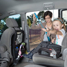 Load image into Gallery viewer, Ultimate Car Backseat Organizer with Tablet Pocket and Cup Holder