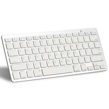 Load image into Gallery viewer, Ultra-Slim Bluetooth Keyboard - Assorted Colors