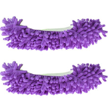 Load image into Gallery viewer, Unisex Super-Fun Machine-Washable Mop Slippers