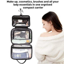 Load image into Gallery viewer, Unisex Waterproof, Foldable Travel Toiletry Bag
