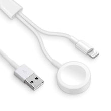 Load image into Gallery viewer, USB Charger for iPhone & Apple Watch