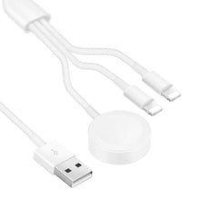 Load image into Gallery viewer, USB Charger for iPhone & Apple Watch