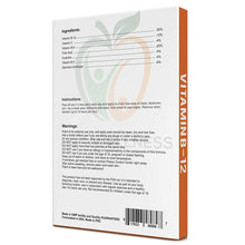 Load image into Gallery viewer, Veru Wellness Vitamin B12 Patch for Energy Boost