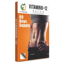Load image into Gallery viewer, Veru Wellness Vitamin B12 Patch for Energy Boost