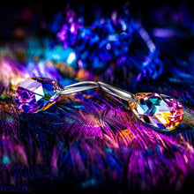 Load image into Gallery viewer, Vivid Light Crystal Drop Earring