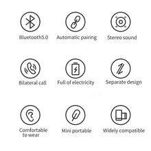Load image into Gallery viewer, Vivitar Sports Bass Bluetooth Headset with Microphone