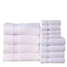 Load image into Gallery viewer, 6-Pack: 100% Cotton Towel Set - Assorted Colors
