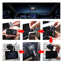 Load image into Gallery viewer, Windshield-Mount 1080p Wide-Angle Video Recorder
