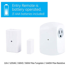 Load image into Gallery viewer, Wireless Door-Activated Light Control Sensor