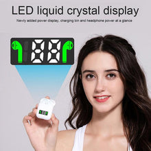 Load image into Gallery viewer, Wireless Earbuds with LED Display and Wireless Charging Case