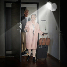 Load image into Gallery viewer, Wireless LED Spotlight 90° Motion Sensor Night Lamp
