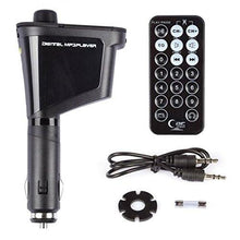 Load image into Gallery viewer, Wireless MP3 Player and FM Transmitter Modulator