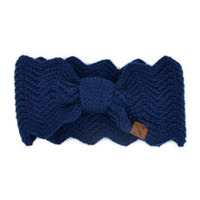 Load image into Gallery viewer, Women's Knotted Knit Winter Head Band