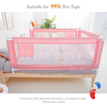 Load image into Gallery viewer, Baby Child Toddler Safety Bed Rail Anti Falling Bed Guard
