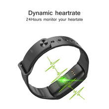 Load image into Gallery viewer, Waterproof Purple Smart Wristband Bracelet Fitness Tracker Health Monitor Heart Rate
