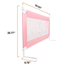 Load image into Gallery viewer, Baby Child Toddler Safety Bed Rail Anti Falling Bed Guard
