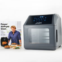 Load image into Gallery viewer, Power Air Fryer 10-in-1 Pro Elite Oven 6-qt with Cookbook
