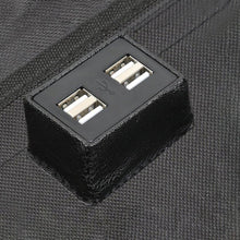 Load image into Gallery viewer, USB Car Phone Charger Back Seat Organizer
