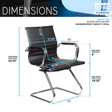 Load image into Gallery viewer, Modern Visitor Office Chair
