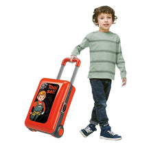 Load image into Gallery viewer, 2-in-1 Pretend Play Game Travel Suitcase for Girls
