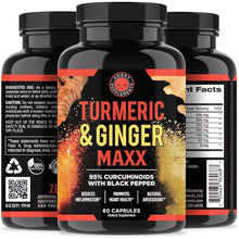 Load image into Gallery viewer, 2-Pack: Angry Supplement Apple Cider Vinegar + Beetroot and Turmeric &amp; Ginger Capsules
