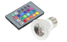 Load image into Gallery viewer, 2-Pack: Magic Light Color-Changing LED Light Bulbs with Remote Control
