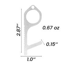 Load image into Gallery viewer, 2-Pack: Portable And Contactless Safety Hygiene Tool
