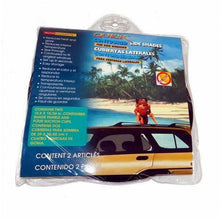 Load image into Gallery viewer, 2-Pack: Premium Quality Car Pop-Up Mesh Side Window Sunshades
