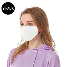 Load image into Gallery viewer, 2-Pack: Reusable Ear Loop Face Mask

