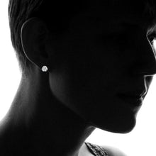 Load image into Gallery viewer, 2-Pairs: Sterling Silver Love Knot and Ball Stud Earring Set
