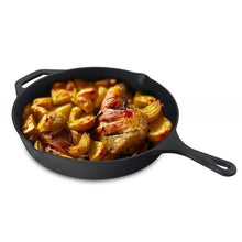 Load image into Gallery viewer, 2-Piece: Jim Beam Cast Iron Skillets
