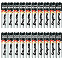 Load image into Gallery viewer, 20-Pack: Energizer AA or AAA Max Alkaline Batteries
