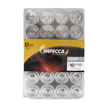 Load image into Gallery viewer, 24-Pack: Impecca Alkaline D LR20 Platinum Batteries
