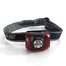 Load image into Gallery viewer, 3-Pack: Outdoor Nation Hands-Free 7-LED Headlamp
