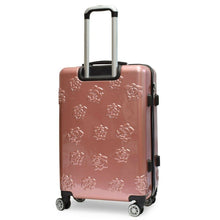 Load image into Gallery viewer, 3-Piece: Tahari New York Embossed Rose Lightweight Luggage Set
