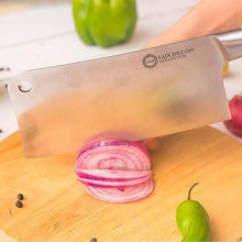 Load image into Gallery viewer, 2-Pack: 7" High Carbon Stainless Steel Cleavers
